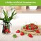 100 Pcs Fake Strawberries - 1.42" Artificial Faux Plastic Red Strawberries Decorations